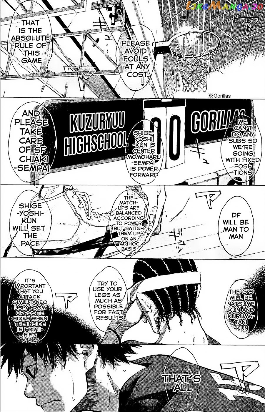 Ahiru No Sora chapter 148.1 - page 17