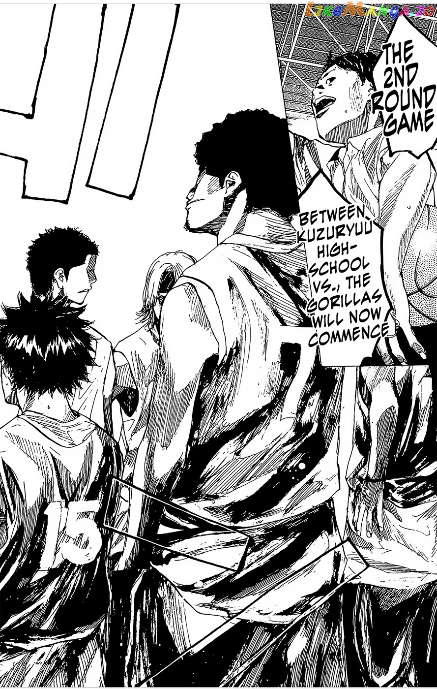 Ahiru No Sora chapter 148.1 - page 18