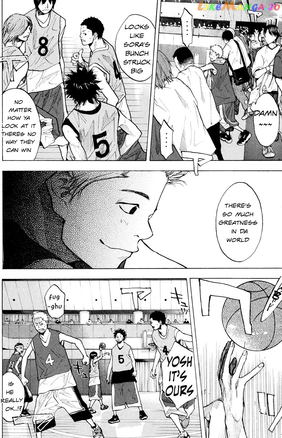 Ahiru No Sora chapter 148.1 - page 20