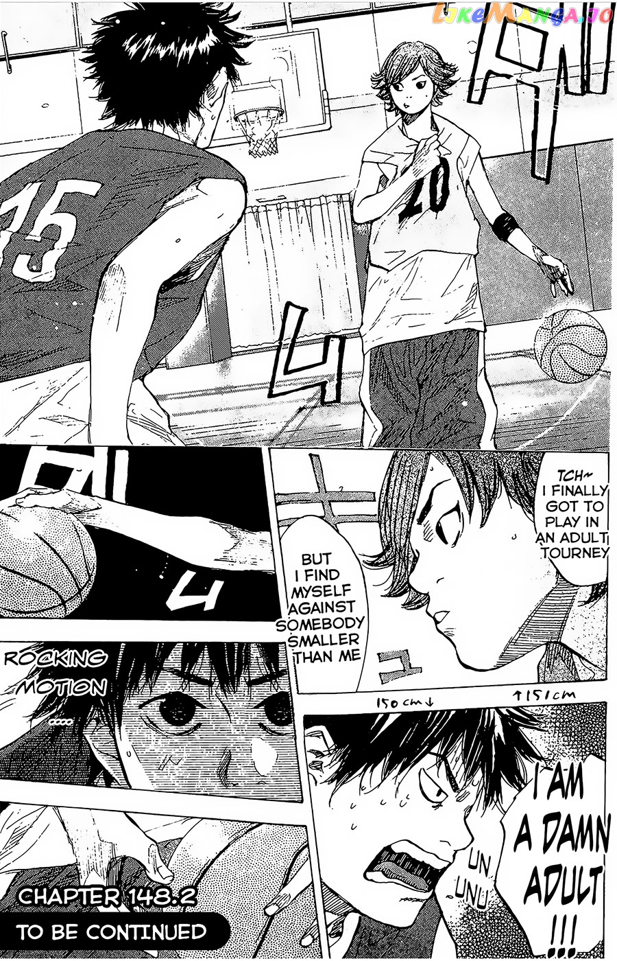 Ahiru No Sora chapter 148.1 - page 21