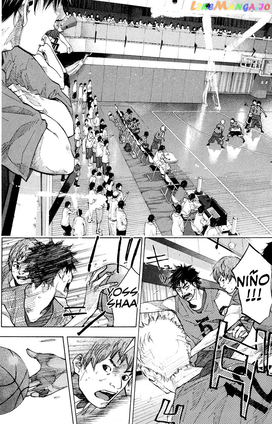 Ahiru No Sora chapter 148.1 - page 8