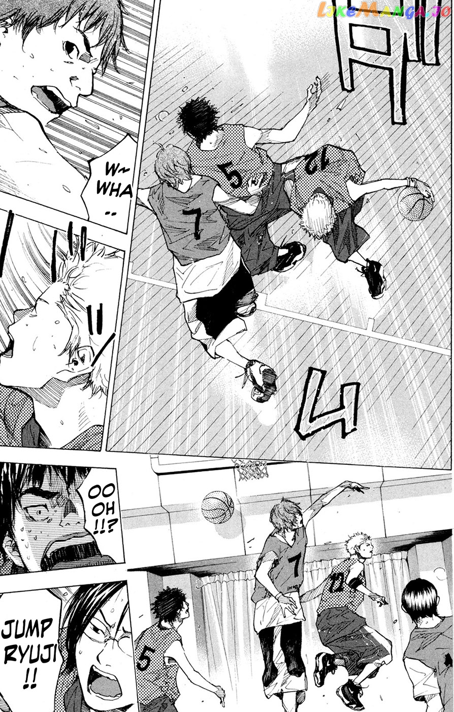 Ahiru No Sora chapter 148.1 - page 9