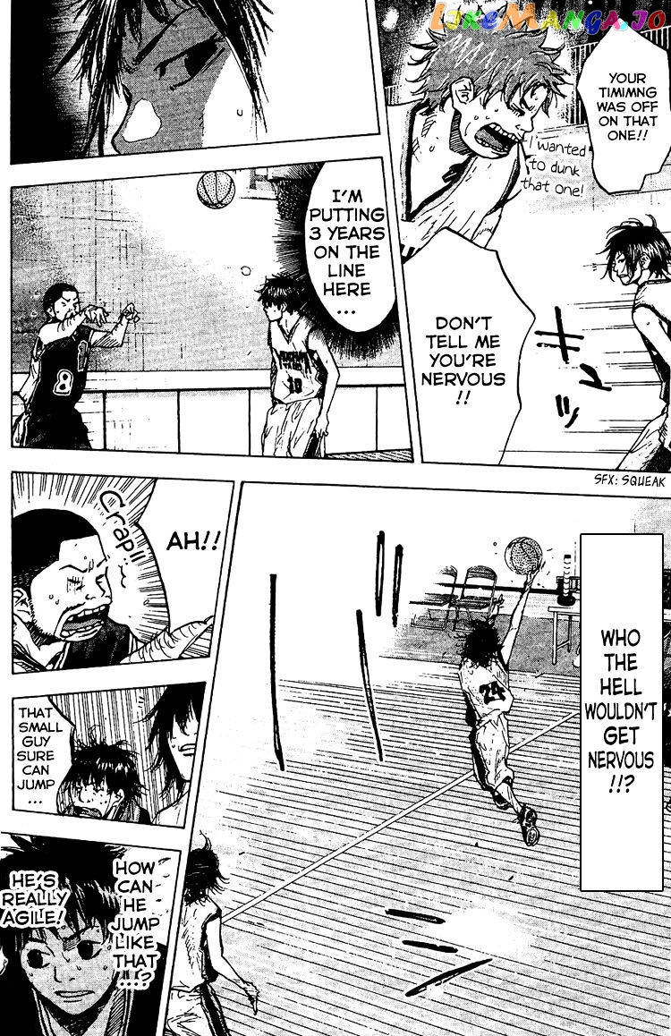Ahiru No Sora chapter 132 - page 13