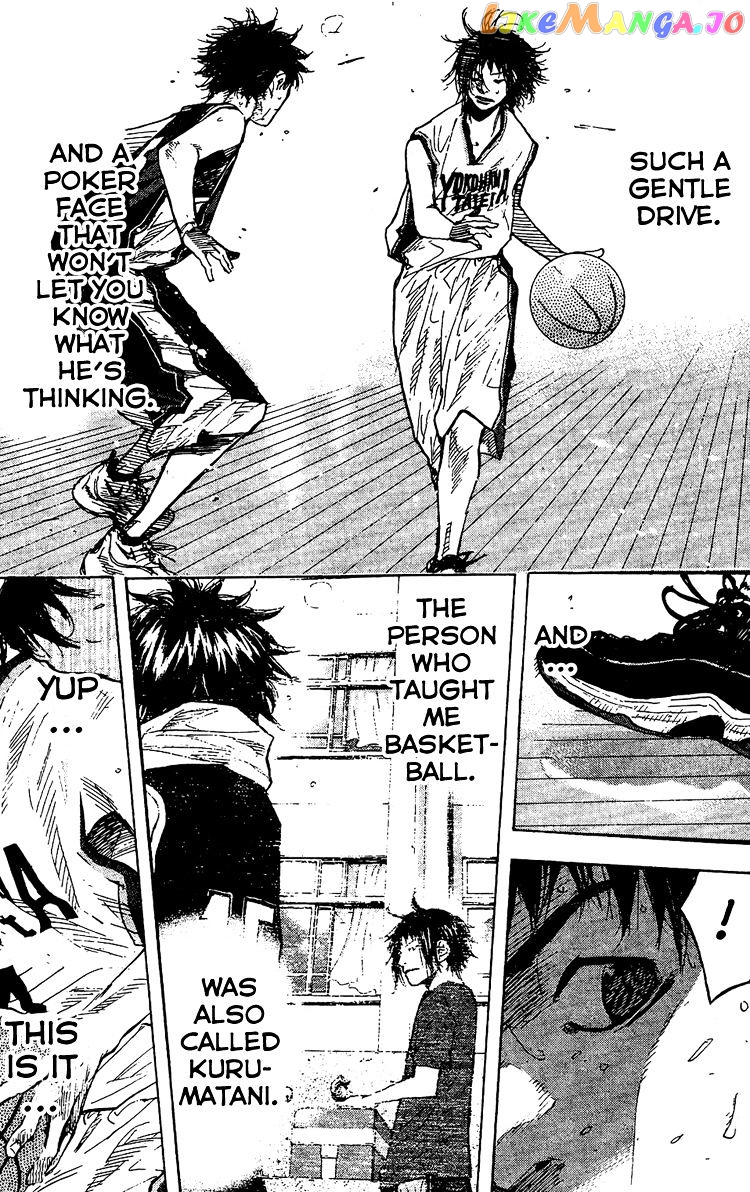 Ahiru No Sora chapter 132 - page 14