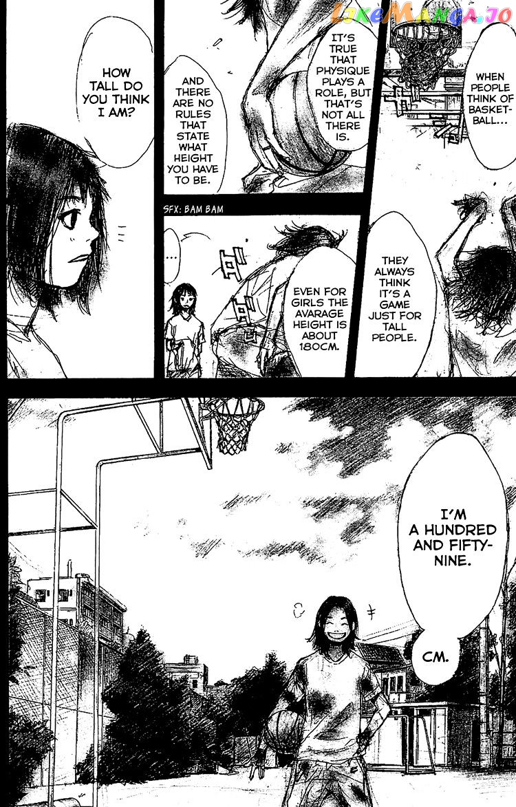 Ahiru No Sora chapter 132 - page 25