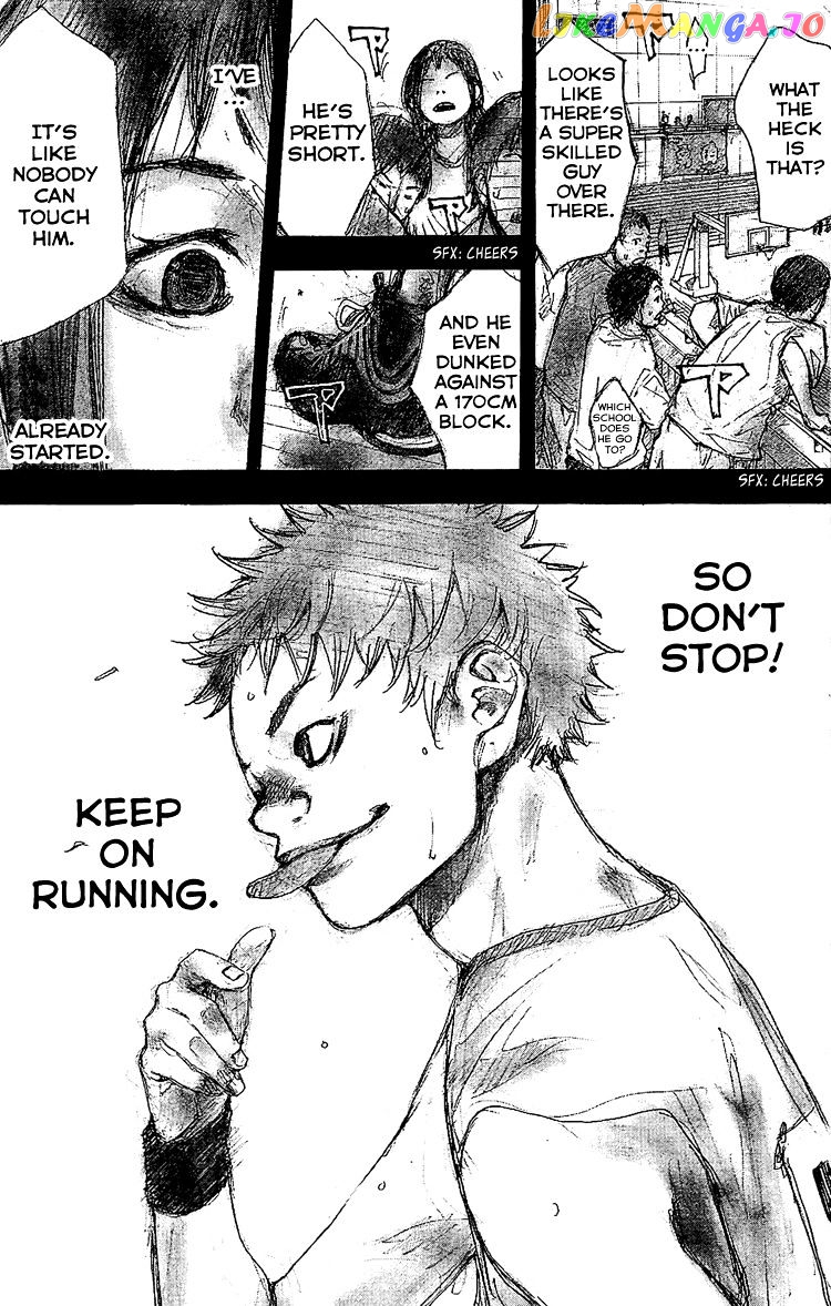 Ahiru No Sora chapter 132 - page 32
