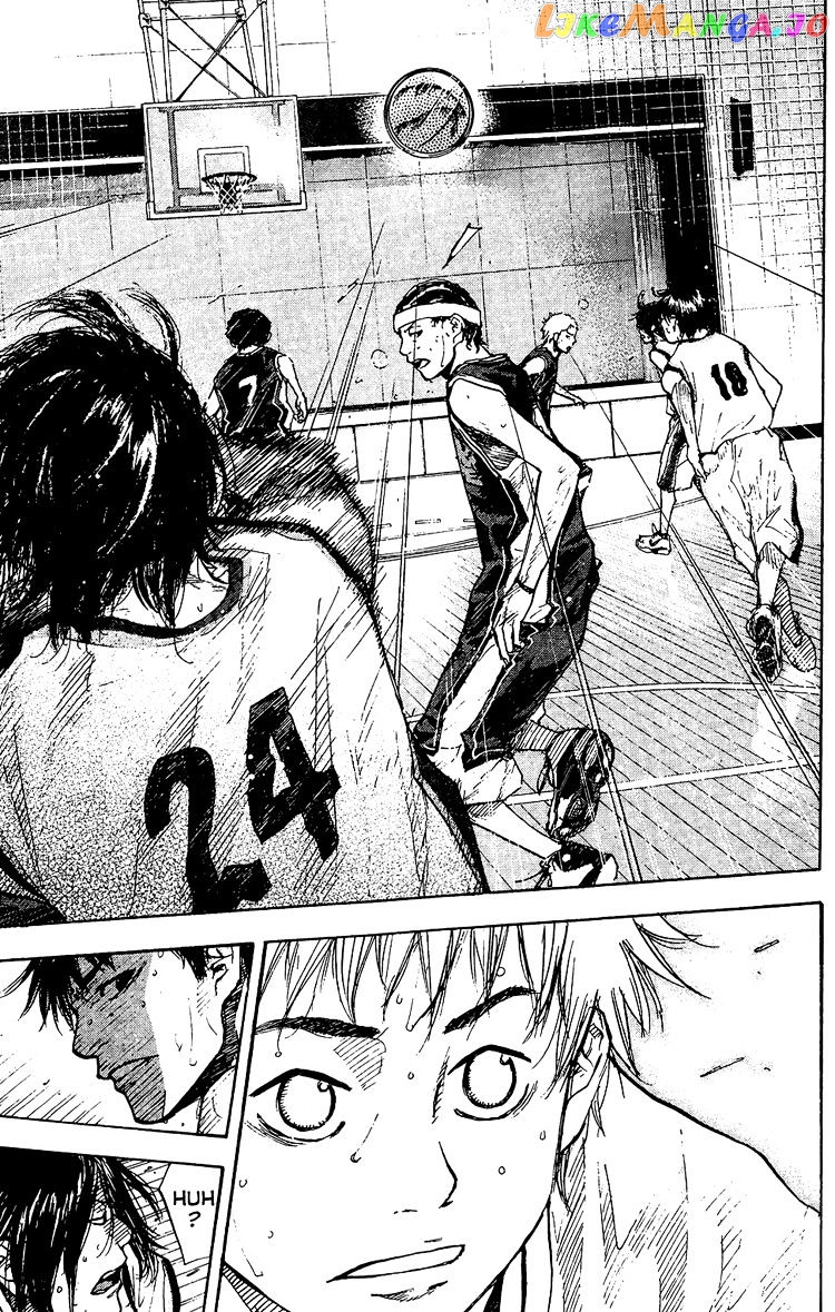 Ahiru No Sora chapter 132 - page 34