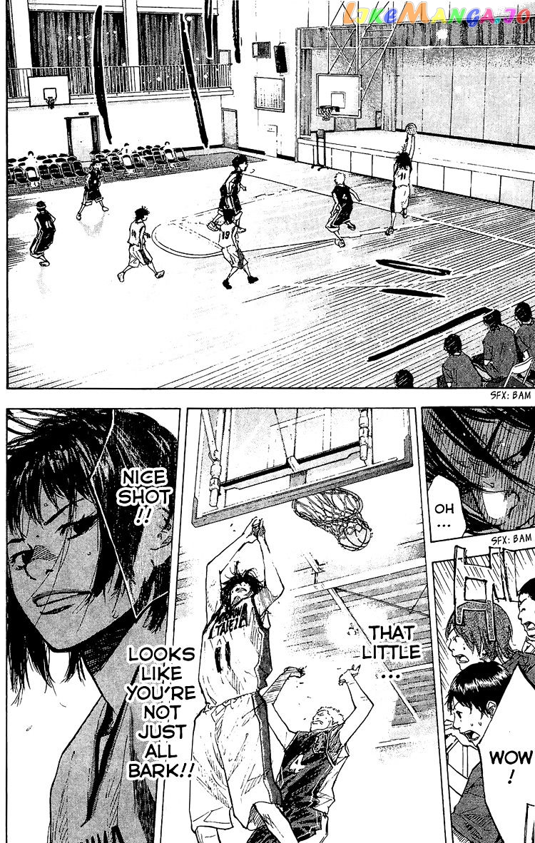Ahiru No Sora chapter 132 - page 35
