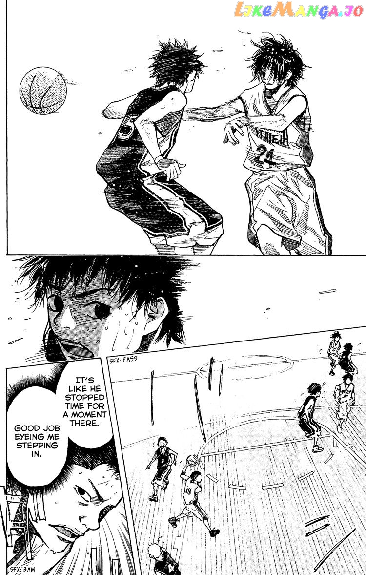 Ahiru No Sora chapter 132 - page 43
