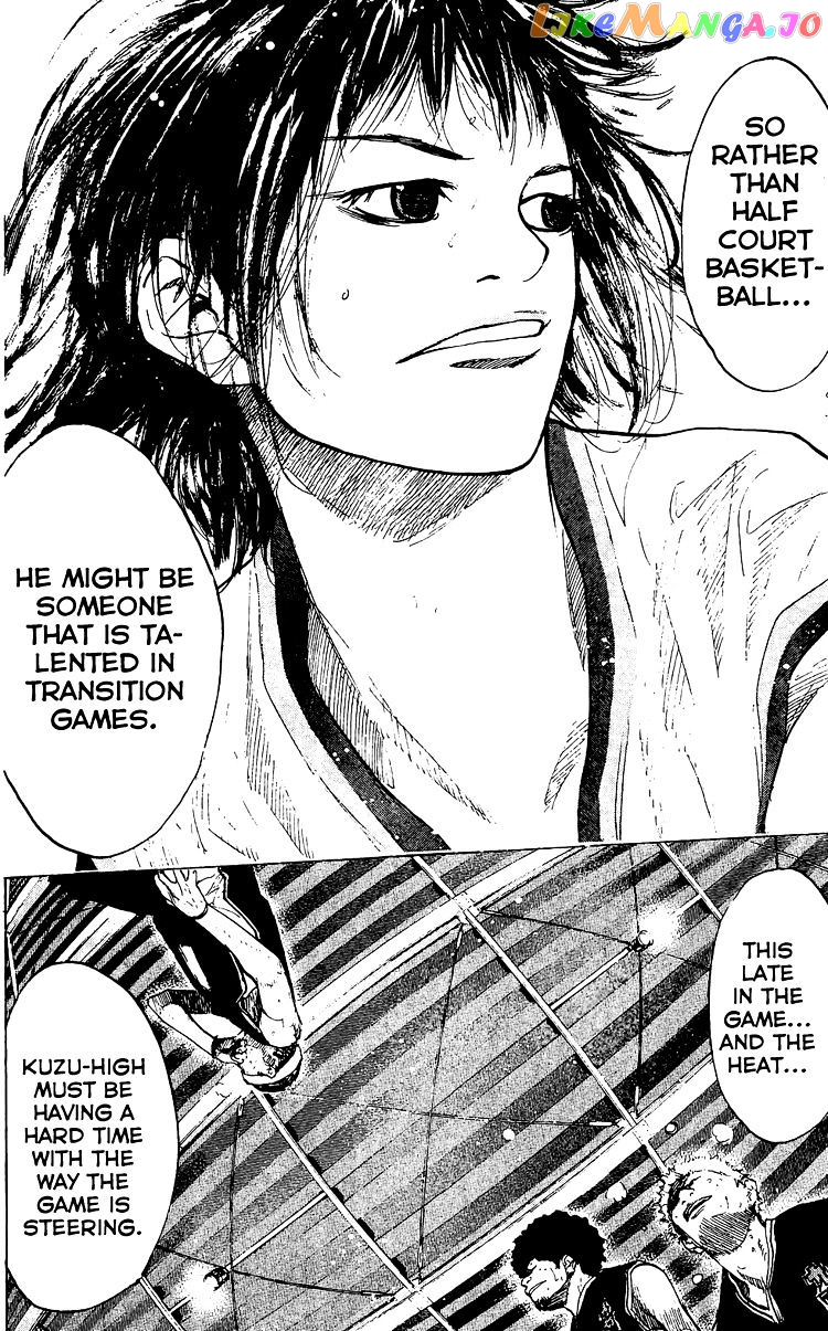 Ahiru No Sora chapter 132 - page 45