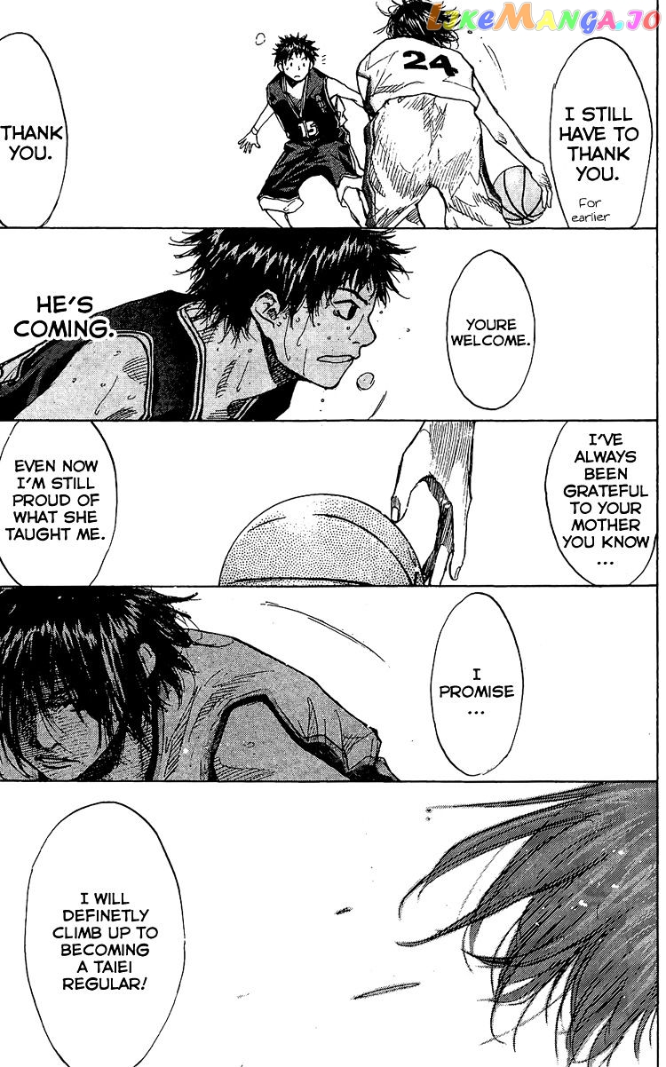 Ahiru No Sora chapter 132 - page 48