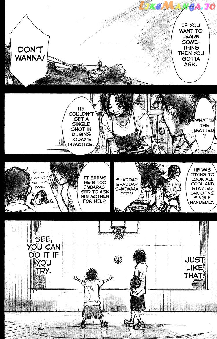 Ahiru No Sora chapter 132 - page 50
