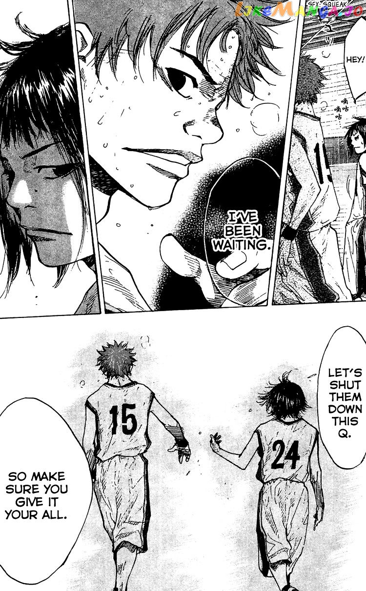 Ahiru No Sora chapter 132 - page 6