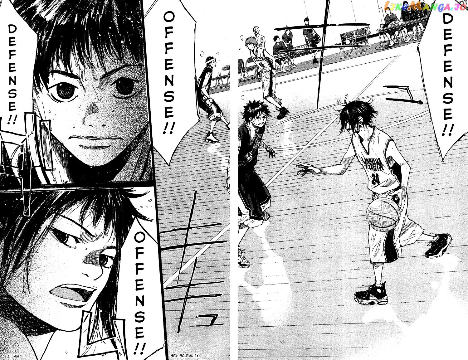Ahiru No Sora chapter 132 - page 8