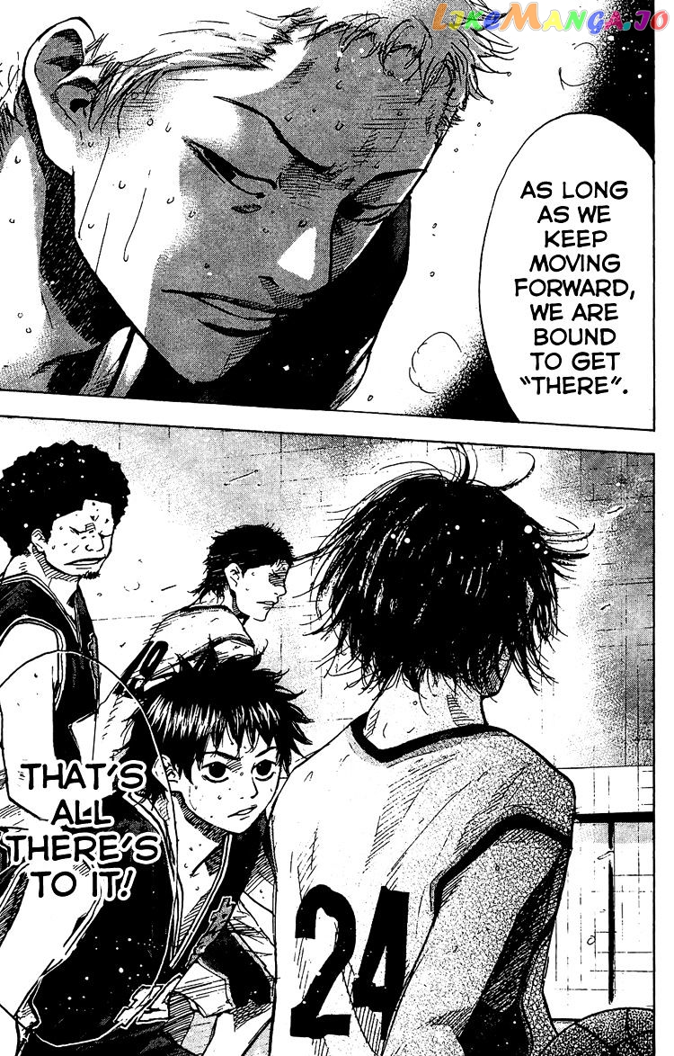 Ahiru No Sora chapter 132 - page 10