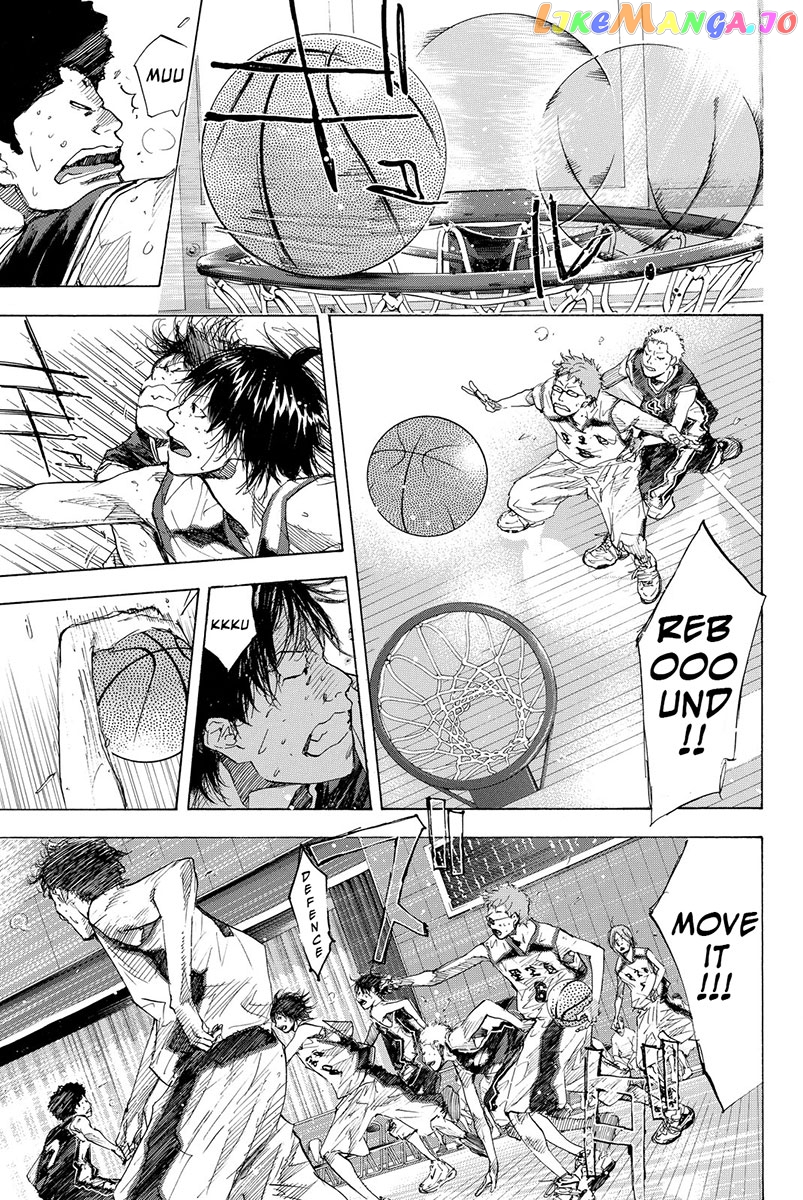 Ahiru No Sora chapter 160.1 - page 10