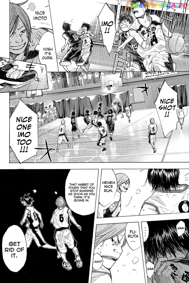 Ahiru No Sora chapter 160.1 - page 11