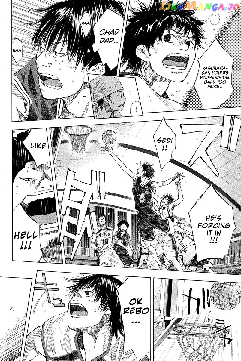 Ahiru No Sora chapter 160.1 - page 13