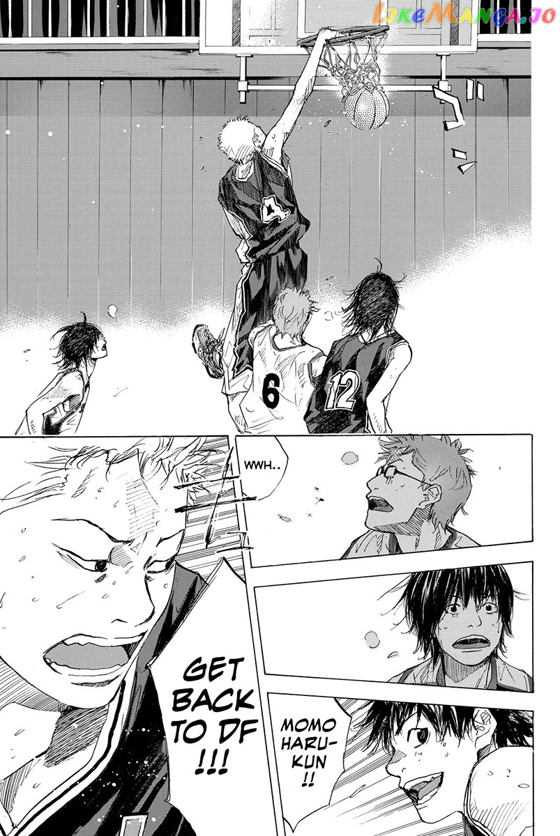 Ahiru No Sora chapter 160.1 - page 14