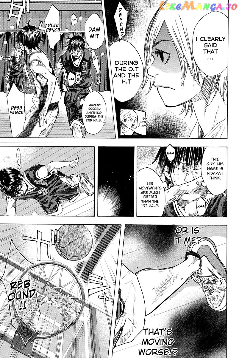 Ahiru No Sora chapter 160.1 - page 16