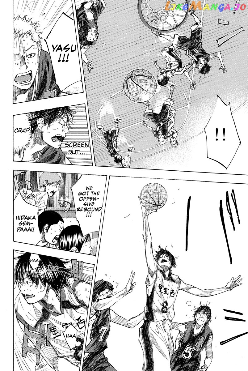 Ahiru No Sora chapter 160.1 - page 17