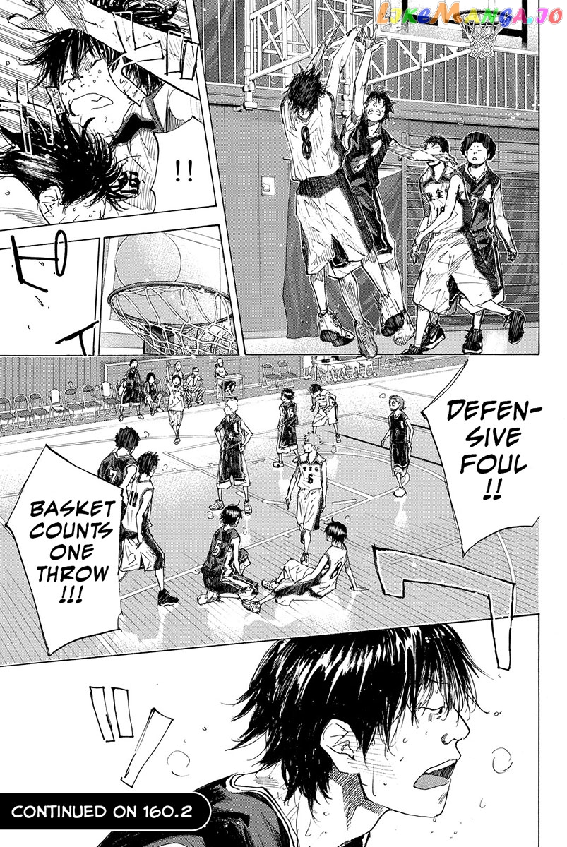 Ahiru No Sora chapter 160.1 - page 18