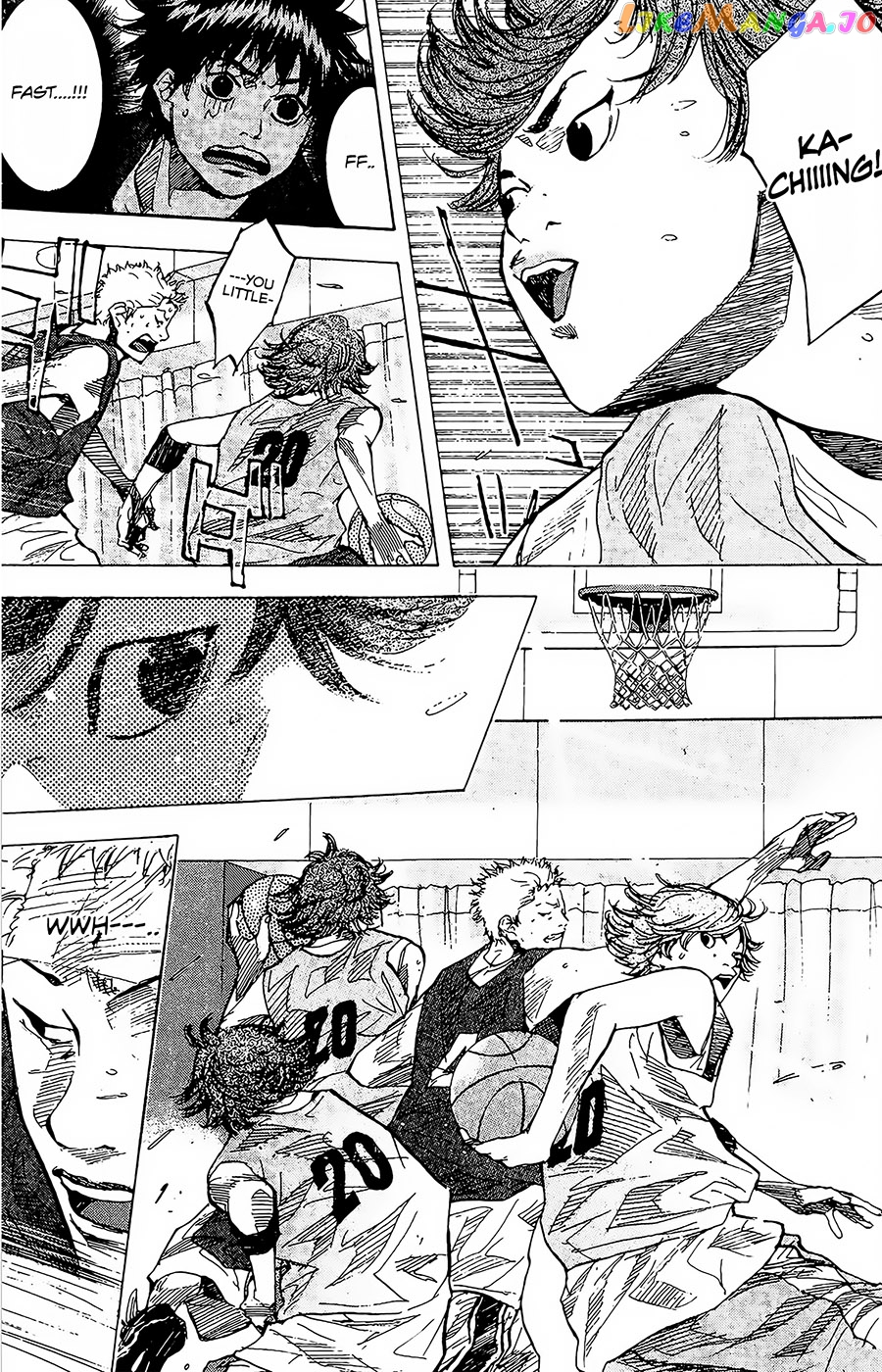 Ahiru No Sora chapter 148.2 - page 16