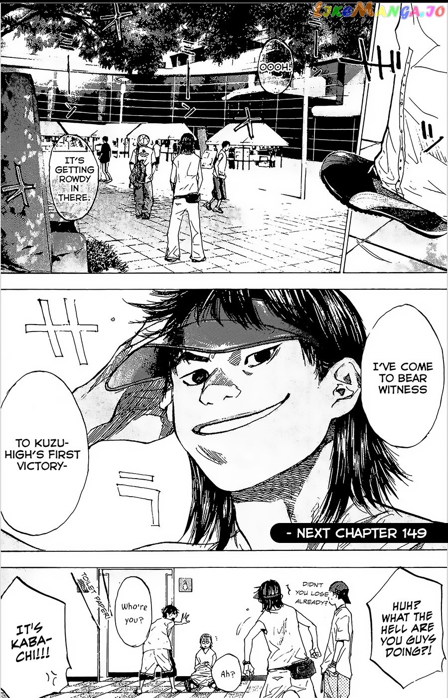 Ahiru No Sora chapter 148.2 - page 21