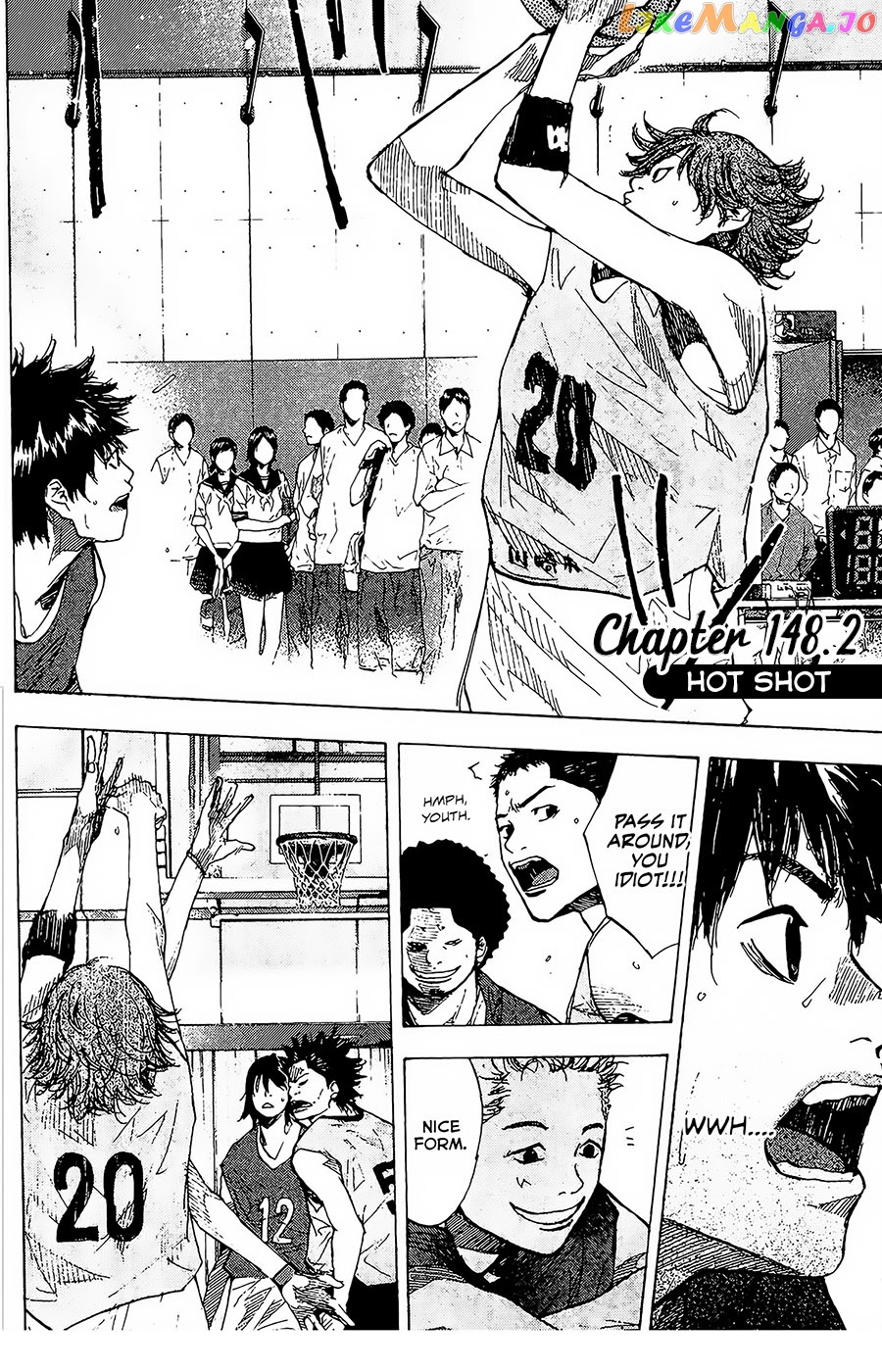 Ahiru No Sora chapter 148.2 - page 3