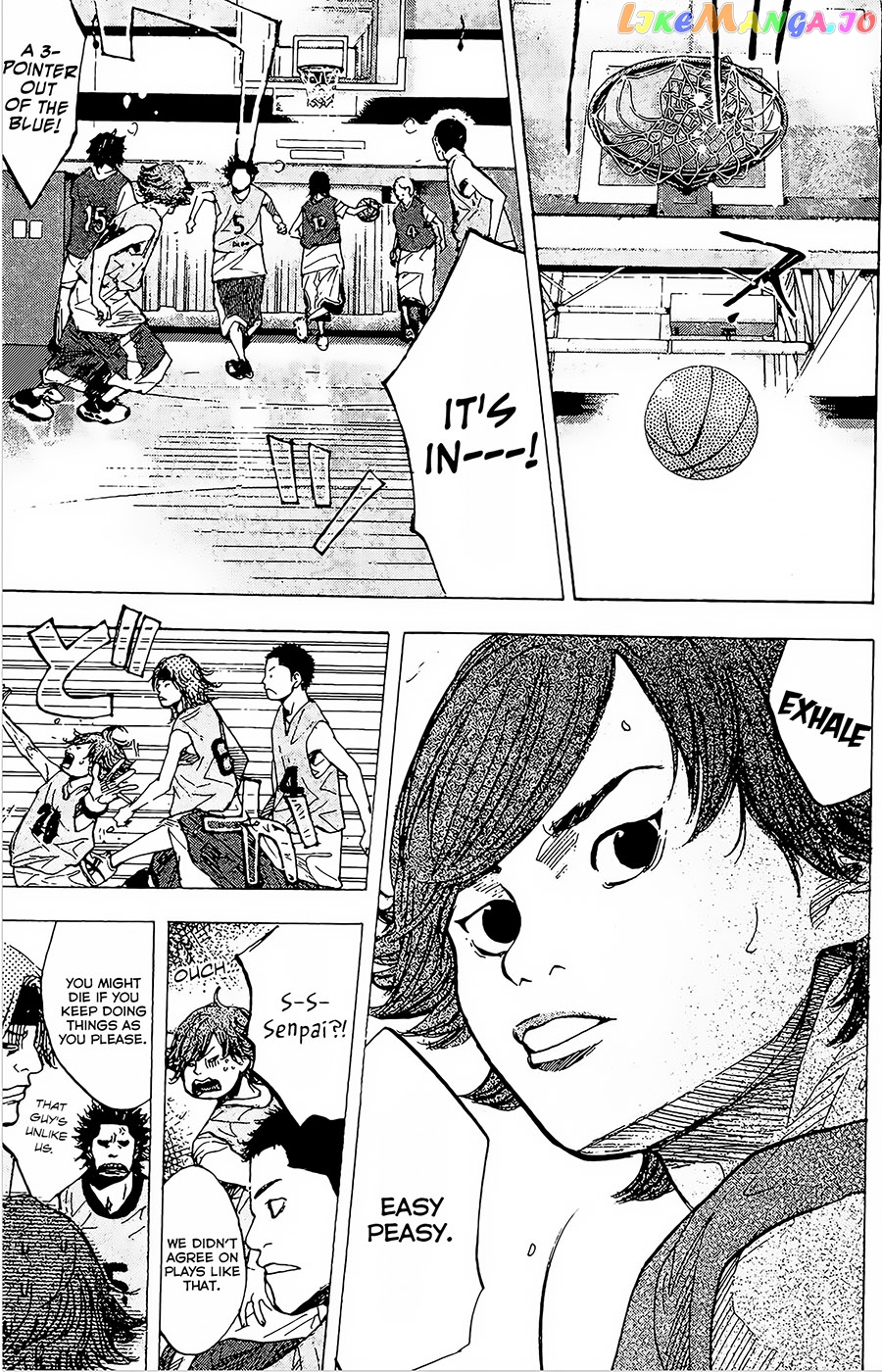 Ahiru No Sora chapter 148.2 - page 4