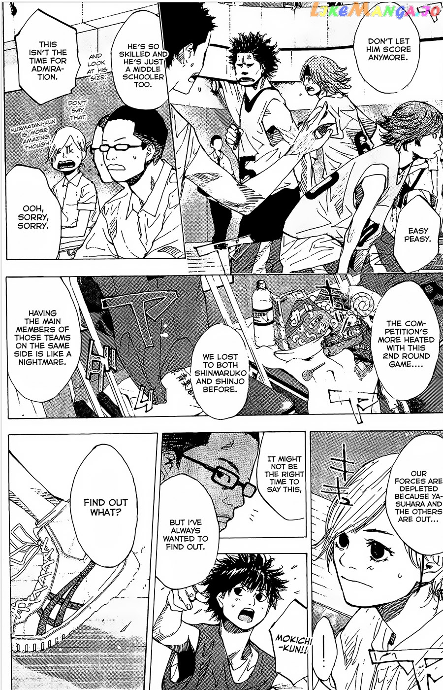 Ahiru No Sora chapter 148.2 - page 5