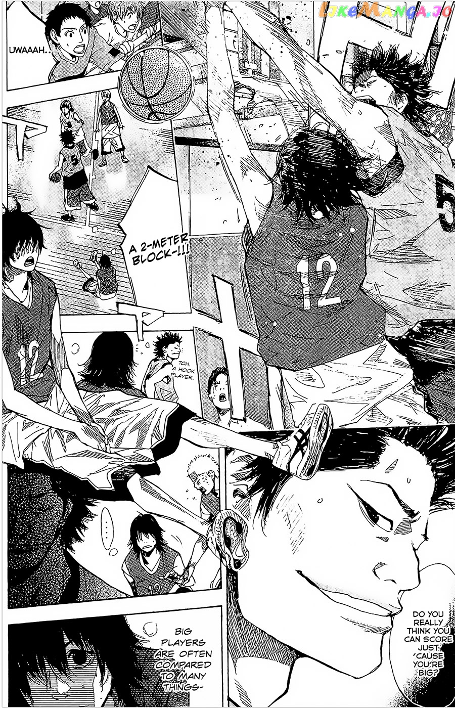 Ahiru No Sora chapter 148.2 - page 7