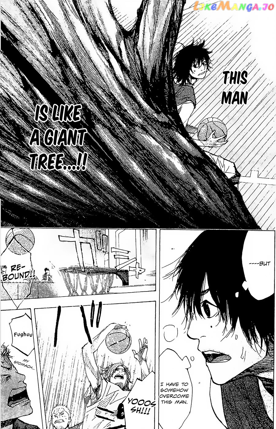 Ahiru No Sora chapter 148.2 - page 8