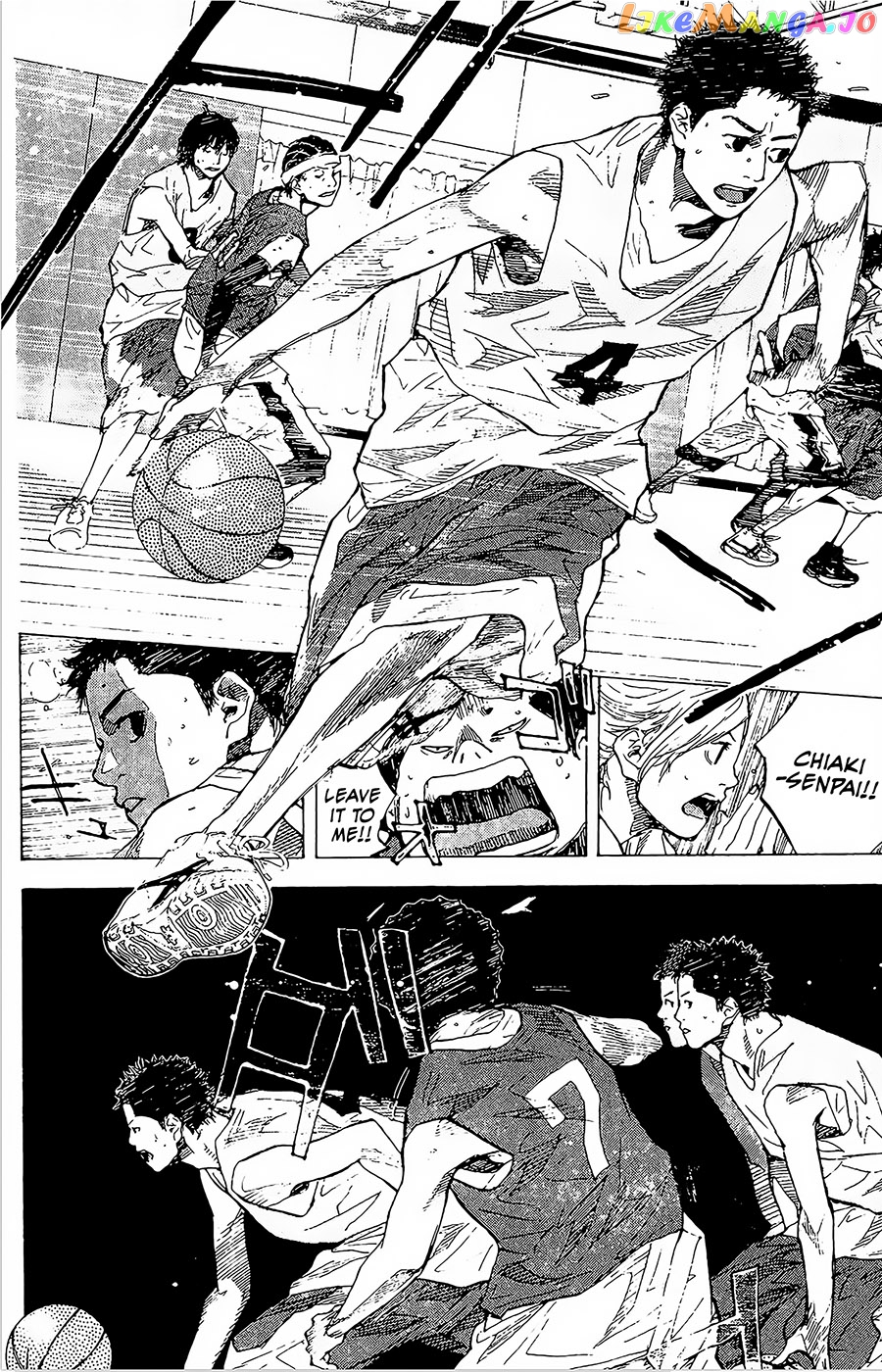 Ahiru No Sora chapter 148.2 - page 9