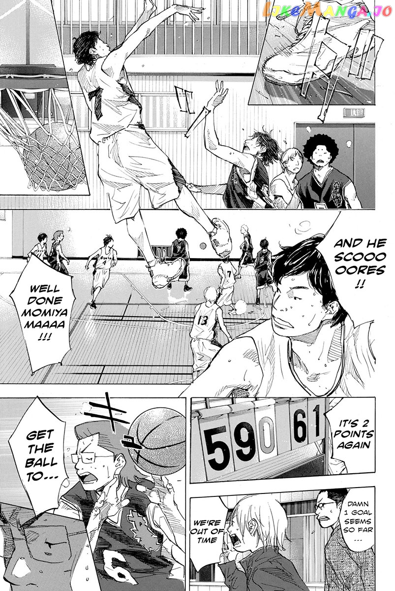 Ahiru No Sora chapter 173 - page 10