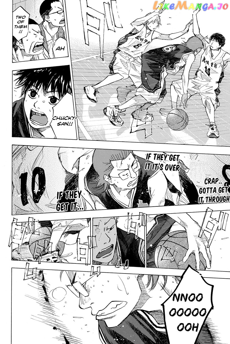 Ahiru No Sora chapter 173 - page 11
