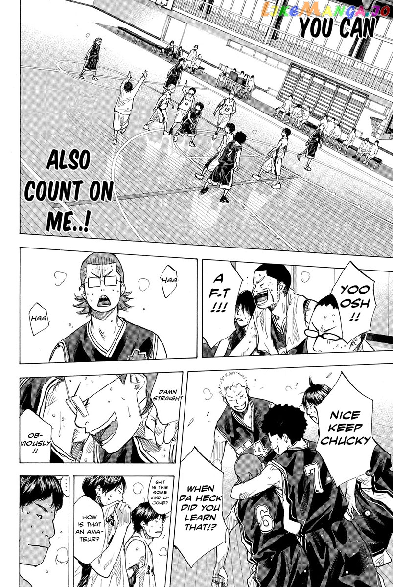 Ahiru No Sora chapter 173 - page 13