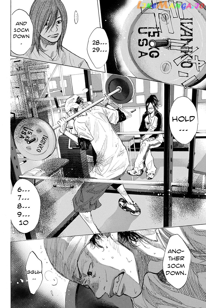 Ahiru No Sora chapter 173 - page 19