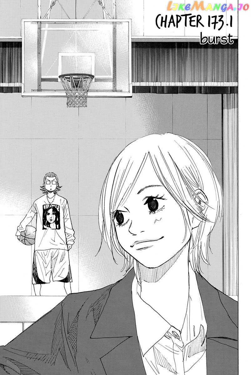 Ahiru No Sora chapter 173 - page 2