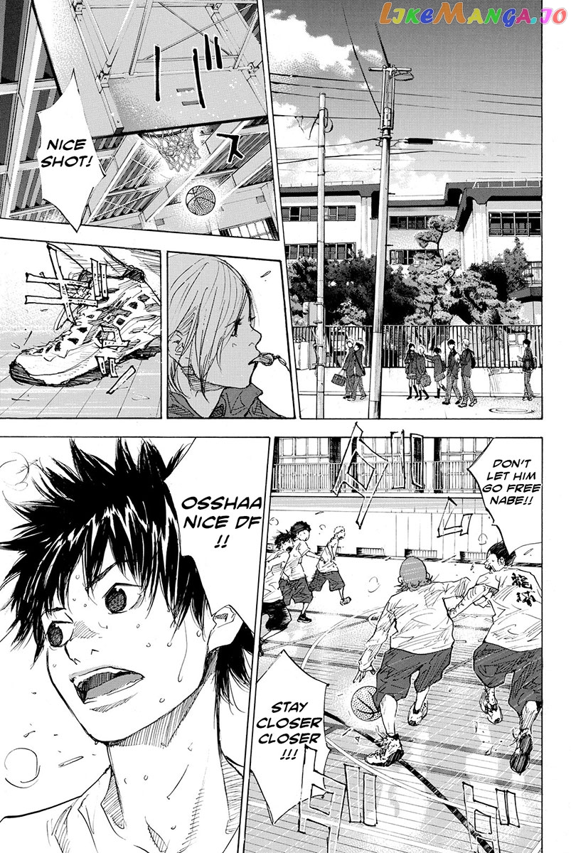 Ahiru No Sora chapter 173 - page 24
