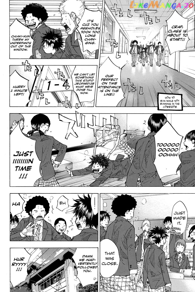 Ahiru No Sora chapter 173 - page 25