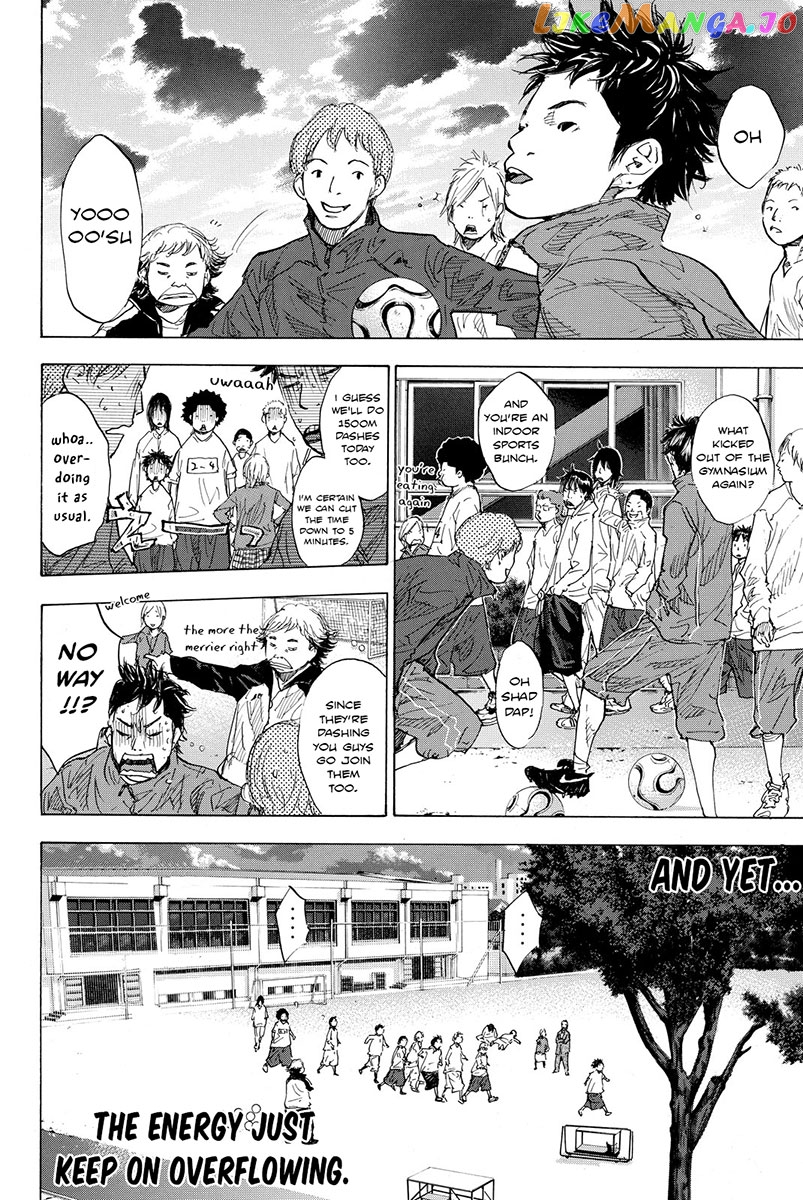Ahiru No Sora chapter 173 - page 27