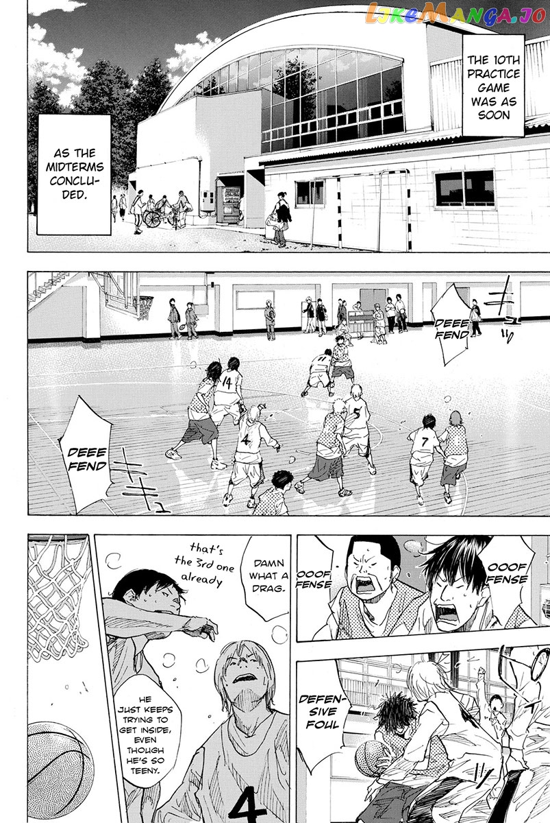 Ahiru No Sora chapter 173 - page 3