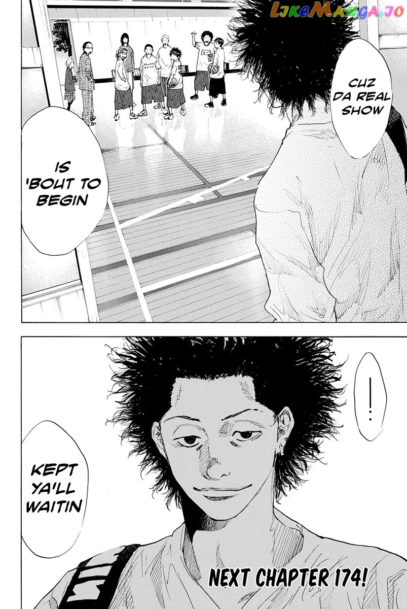 Ahiru No Sora chapter 173 - page 33