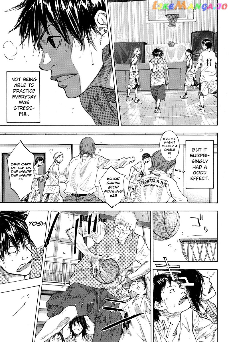 Ahiru No Sora chapter 173 - page 4