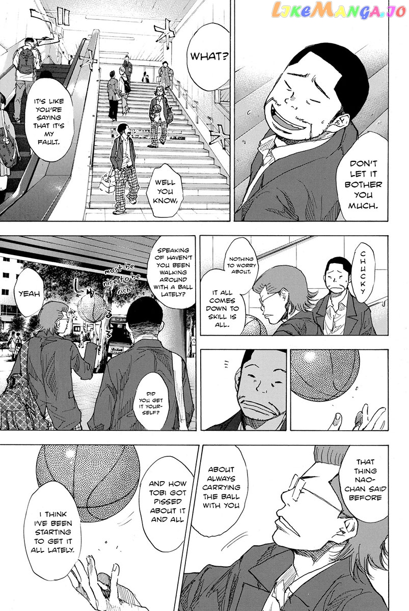 Ahiru No Sora chapter 173 - page 8