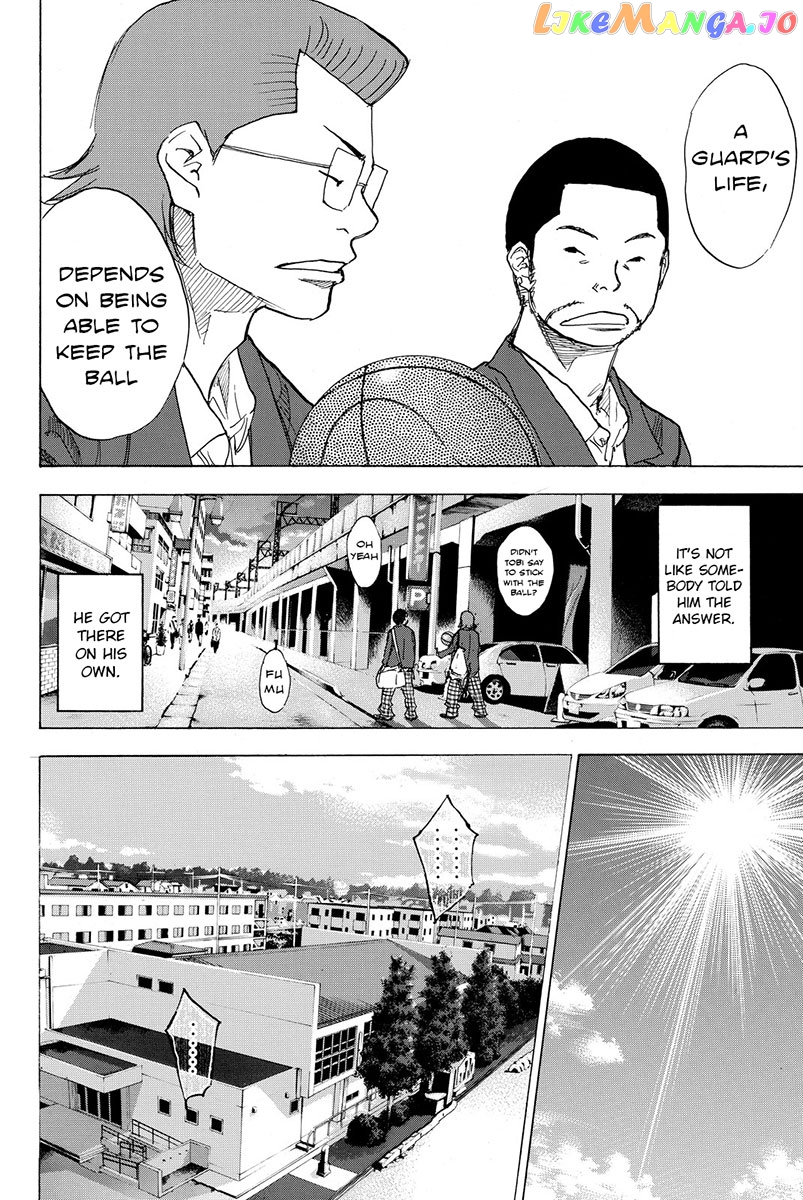 Ahiru No Sora chapter 173 - page 9