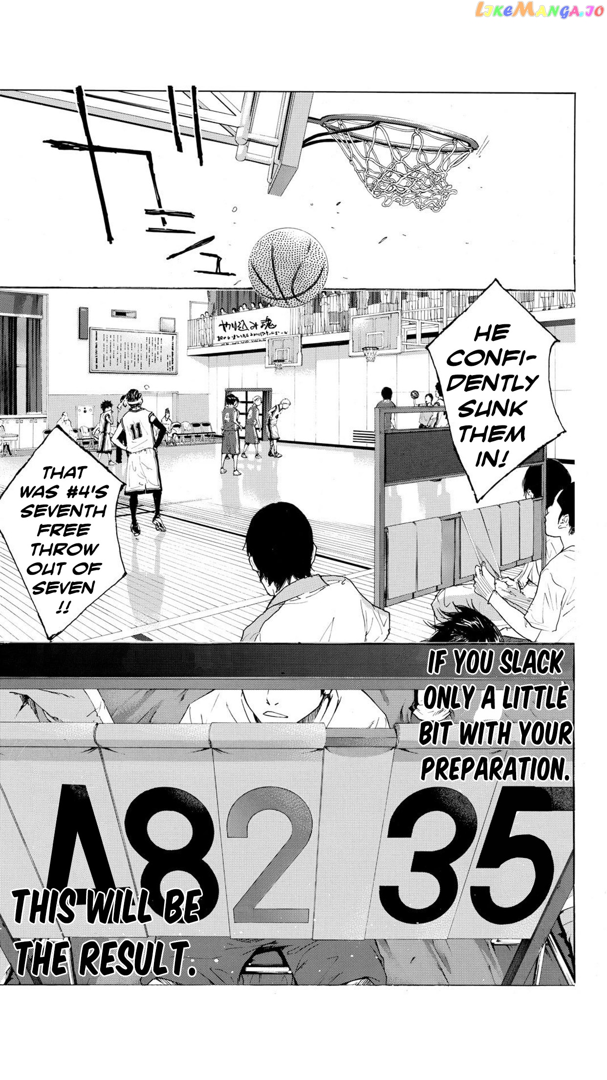 Ahiru No Sora chapter 219 - page 10