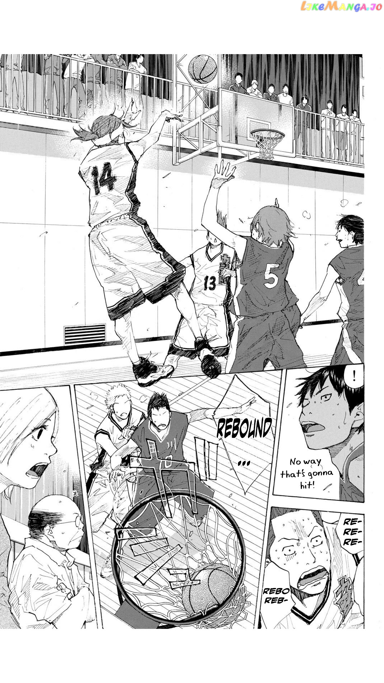 Ahiru No Sora chapter 219 - page 12