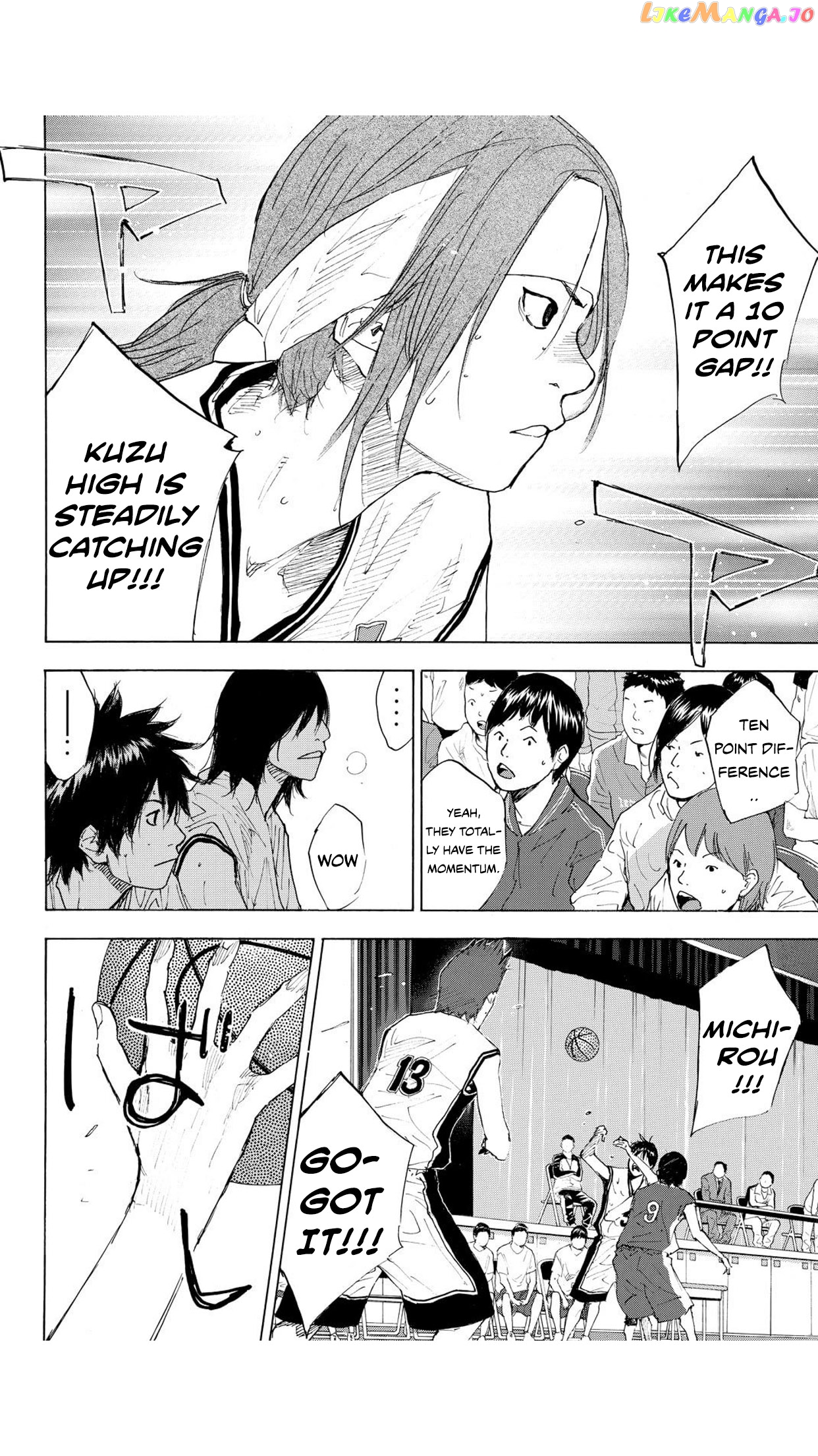 Ahiru No Sora chapter 219 - page 13